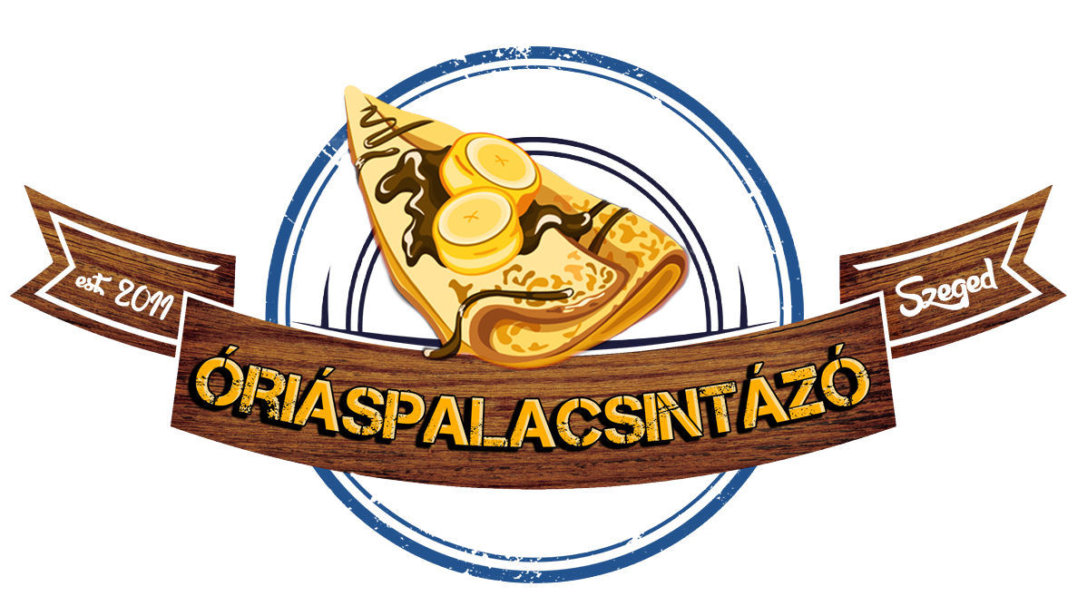 Óriáspalacsintázó logó