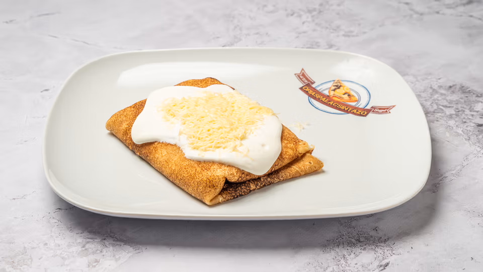 Tejfölös Sajtos Óriáspalacsinta