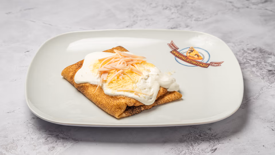 Tejfölös Sonkás Óriáspalacsinta