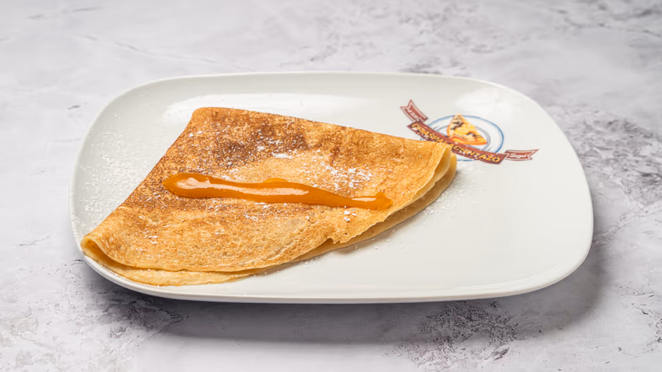 Barack Lekváros Óriáspalacsinta