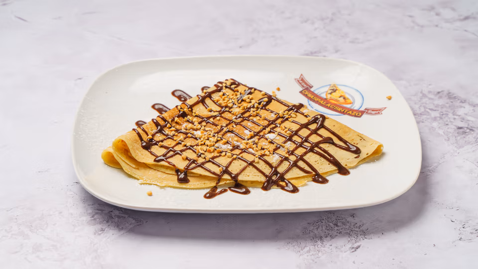 Nutellás Óriáspalacsinta