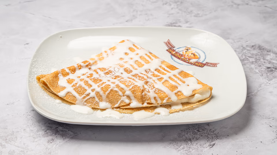 Túrós Óriáspalacsinta