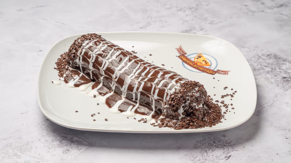 Túrós-Csokoládés Óriáspalacsinta